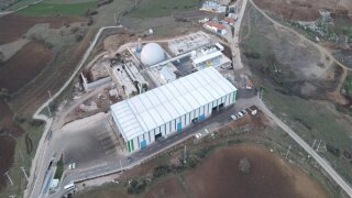 Çöplük enerji santraline döndü
