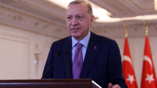 Cumhurbaşkanı Erdoğan, AB Üyesi ülkelerin Ankara Büyükelçileri ile düzenlenen toplantıya katıldı