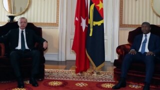 Cumhurbaşkanı Erdoğan, Angola Cumhurbaşkanı Lourenço ile ortak basın toplantısı düzenledi