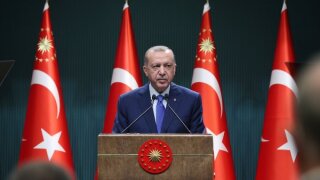 Cumhurbaşkanı Erdoğan, Aydın’da toplu açılış töreninde konuşuyor