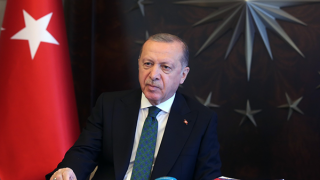 Cumhurbaşkanı Erdoğan, Azerbaycan Cumhurbaşkanı Aliyev ile görüştü