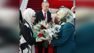 Cumhurbaşkanı Erdoğan Katar'da