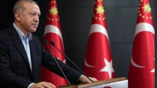 Cumhurbaşkanı Erdoğan, MSÜ Kara Harp Okulu Diploma Töreni'nde konuştu