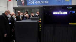 Cumhurbaşkanı Erdoğan yerli x-ray cihazı Arın’ı inceledi