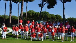 Cumhuriyetin kuruluş yıl dönümü anısına golf turnuvası