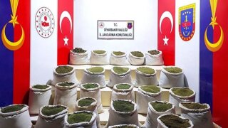 Diyarbakır'da 572 kilogram uyuşturucu ele geçirildi