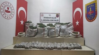 Diyarbakır'da uyuşturucu operasyonu (09.09)