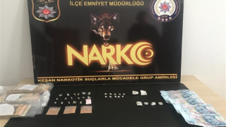 Edirne'de uyuşturucu operasyonu 22 Ekim 2022