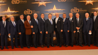 EİB ihracatın yıldızlarını ödüllendirdi