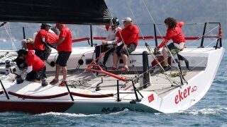 Eker Sailing Team, Kış Trofesi’nde şampiyon oldu