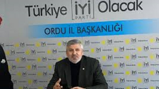 İYİ Parti İl Başkanı Ekrem Şentürk 'Halk için Hak için çalışıyoruz'