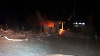 El Bab'ta bomba yüklü bir araç patladı: 2 ölü, 3 yaralı