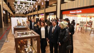 “Erciyes’te Bir Sevda Masalı: Kerem ile Aslı” sergisi