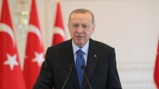Erdoğan, Darülaceze Yurt ve Kültürel Tesis Açılışı ile Darülaceze Sosyal Hizmet Şehri Tanıtım Törenine katıldı