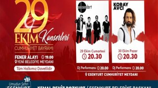 Esenyurt’ta 99. yıl kutlamaları 2 gün boyunca sürecek