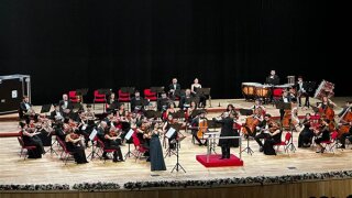 Eskişehir Senfoni Orkestrası, Denizli'de konser verdi