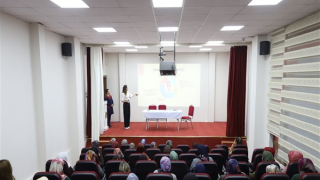 Eskişehir'de kadın sağlığı ve iletişim semineri düzenlendi
