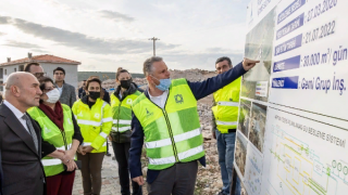 Foça’ya yıllık 11 milyon metreküp içme suyu sağlayacak