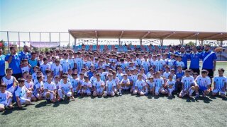 Gaziantep 79 bin genci tatilde sporla buluşturdu