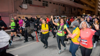 Gece gece Kemeraltı koşusu