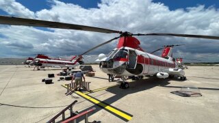 Gece görüş helikopterleri OGM envanterine giriyor