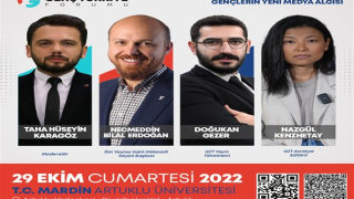 Genç Türkiye Forumu'nda 'Yeni Medya Algısı’ konuşulacak