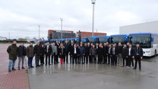 Gür-Sel Turizm, Mercedes-Benz Türk’ten teslim aldığı 25 adet Mercedes-Benz Intouro ile filosunu genişletiyor