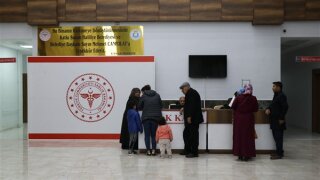 Haliliye Semt Polikliniği vatandaşlara kolaylık sağladı