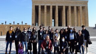 Hayalime Ortak Ol Derneği 10 Kasım’da Anıtkabir’deydi