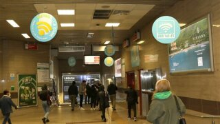 İBB’nin bedava interneti artık tüm metrolarda