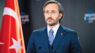 İletişim Başkanı Altun I. Bartholomeos'un doğum gününü kultadı