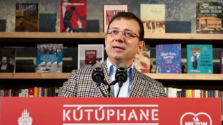 İmamoğlu: 'Mezunu olduğum okula katkı sunmaktan gurur duyuyorum'