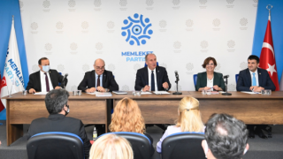 İnce, Kurucular Kurulu ve Genel Disiplin Kurulu Üyelerini Genel Merkez'de topladı