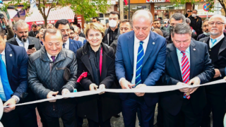 İnce, Samsun'da esnafı ziyafet etti