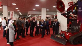 İSAF ve İMEX Fuarı için geri sayım başladı