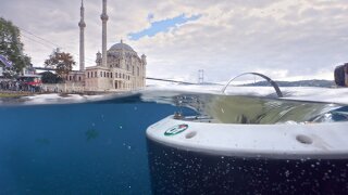 İstanbul Boğazı'nın atıkları şişe oldu