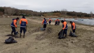 İstanbul’daki baraj havzalarından 26 ton atık çıktı