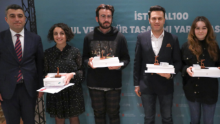 İstiklal Marşı'nın 100. yılı onuruna 'Pul ve Mühür Tasarım Yarışması Sergisi' açıldı