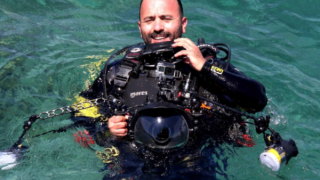 İzmirli su altı fotoğrafçısı dünya birincisi oldu