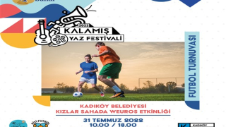 Kadıköy Kalamış’ta kadınlar futbolu heyecanı