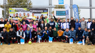 Kadıköy, Uluslararası Footvolley Turnuvası’na ev sahipliği yaptı