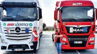 Kadın TIR sürücüleri Mars Logistics ile yola çıktı