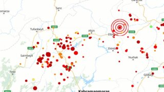 Kahramanmaraş'ta 4.2 büyüklüğünde deprem