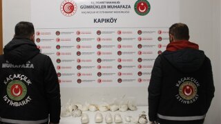 Kapıköy Gümrük Kapısı’nda uyuşturucu operasyonu
