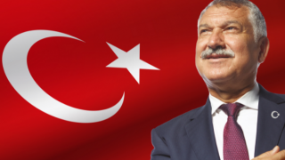 Karalar, 'Saldırgana şamar, mazluma umuttur Çanakkale'