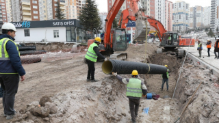 KASKİ’den Talas'a yaklaşık 15 milyon TL'lik altyapı yatırımı