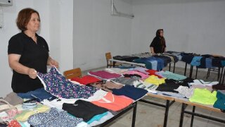 Keşan Belediyesi'nden 2. el giyim mağazası