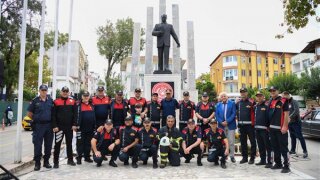 Keşan'da İtfaiye Teşkilatı’nın 308. kuruluş yıl dönümü kutlandı