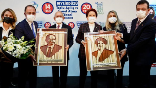 Kılıçdaroğlu, Akşener ve İmamoğlu'dan ortak davet