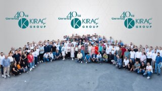 Kıraç Group 40. yılını kutluyor